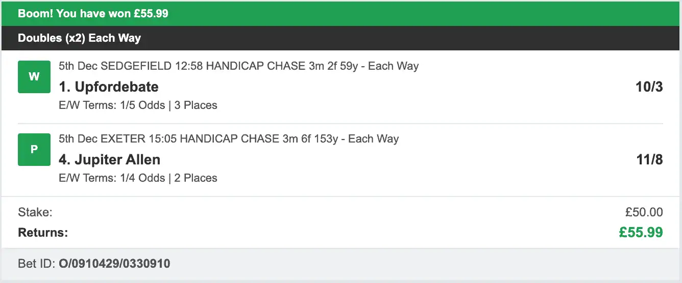 Bookie Profit Matrix - Winner - Multi - 2025-12-05