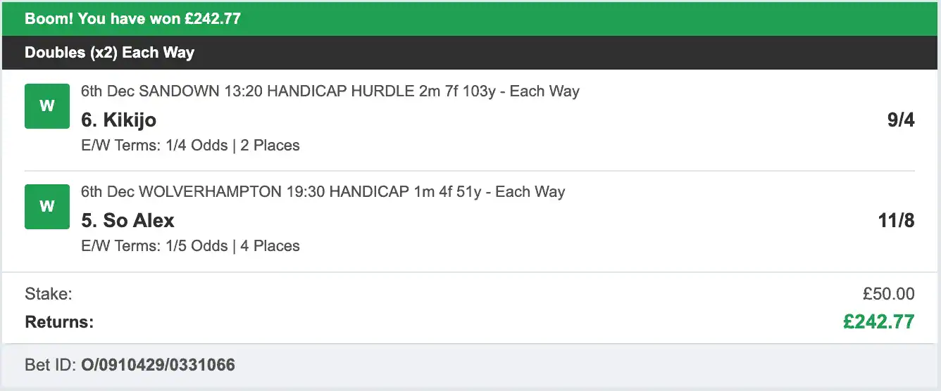 Bookie Profit Matrix - Winner - Multi - 2025-12-06
