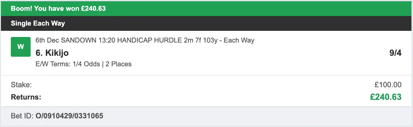 Bookie Profit Matrix - Winner 1 - 2025-12-06