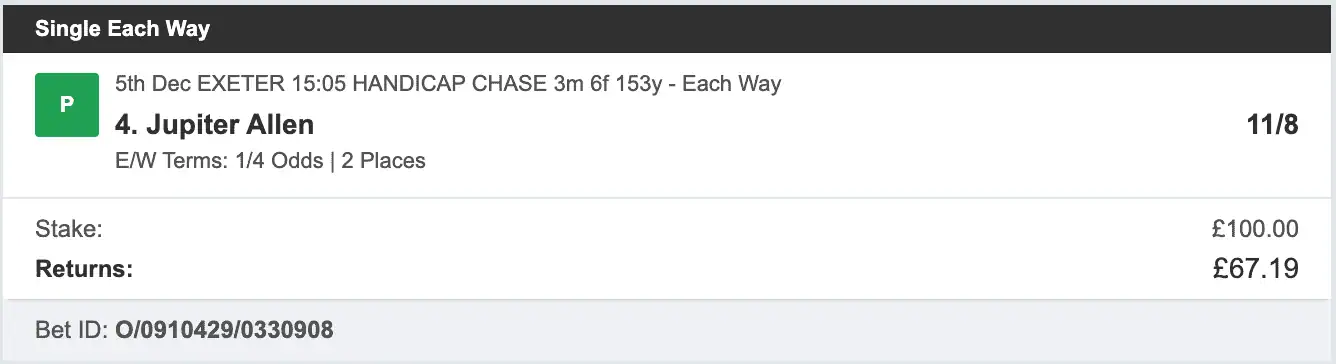 Bookie Profit Matrix - Winner 2 - 2025-12-05