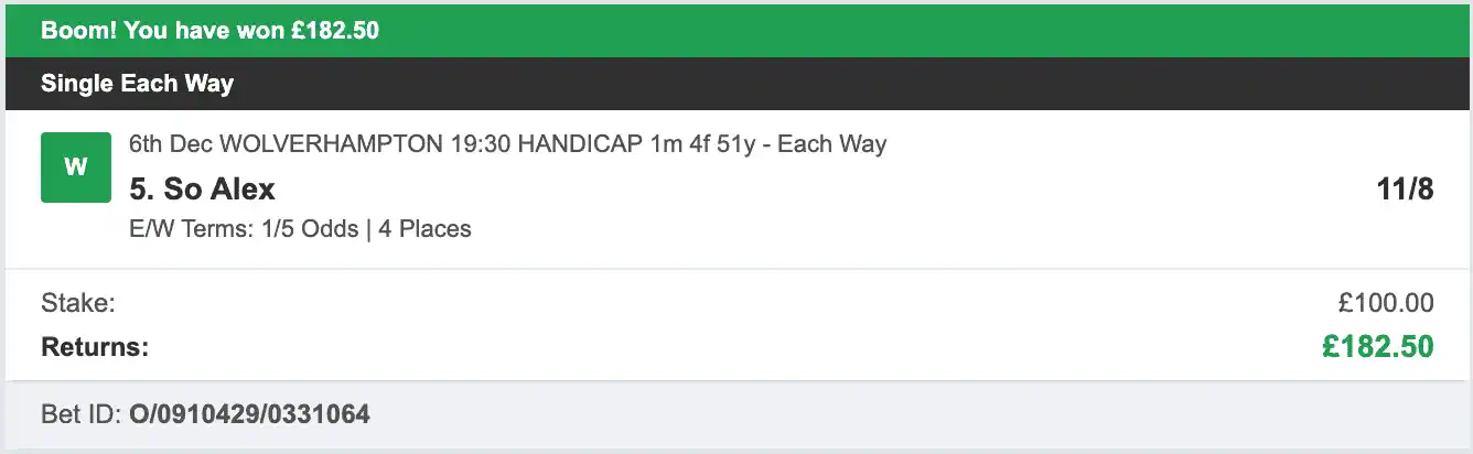 Bookie Profit Matrix - Winner 2 - 2025-12-06